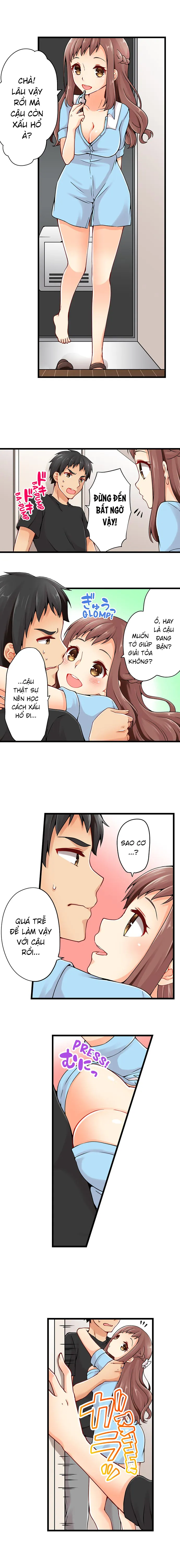 HentaiVN.net - Ảnh 5 - Ren Arisugawa Thật Ra Là Con Gái! [Ren Arisugawa Is Actually A Girl] - Chap 37