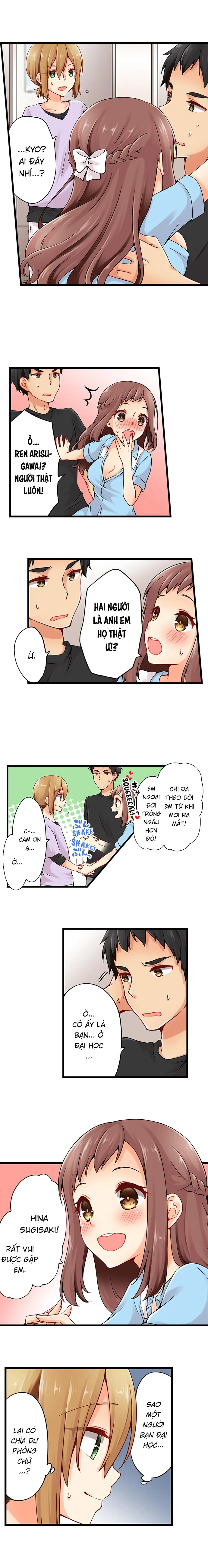 HentaiVN.net - Ảnh 6 - Ren Arisugawa Thật Ra Là Con Gái! [Ren Arisugawa Is Actually A Girl] - Chap 37