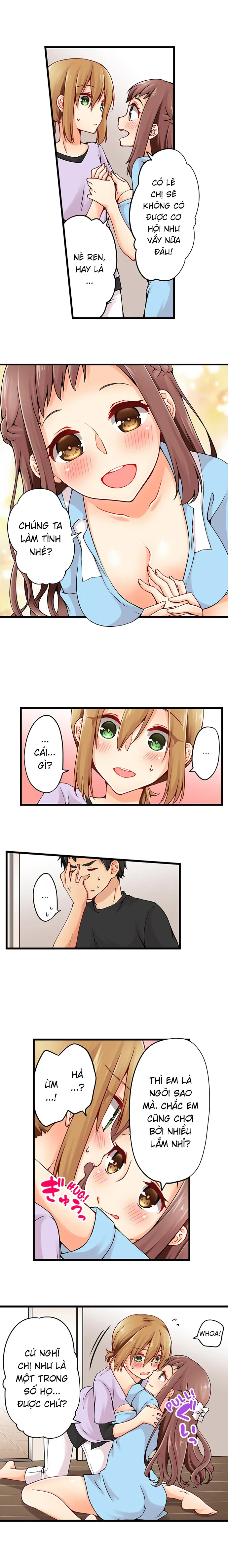 HentaiVN.net - Ảnh 7 - Ren Arisugawa Thật Ra Là Con Gái! [Ren Arisugawa Is Actually A Girl] - Chap 37