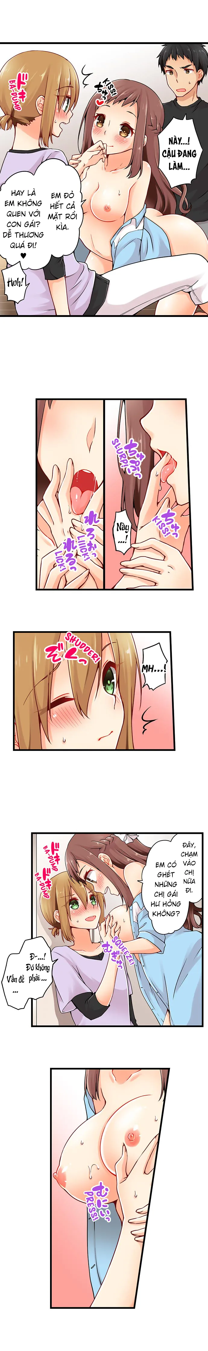 HentaiVN.net - Ảnh 9 - Ren Arisugawa Thật Ra Là Con Gái! [Ren Arisugawa Is Actually A Girl] - Chap 37