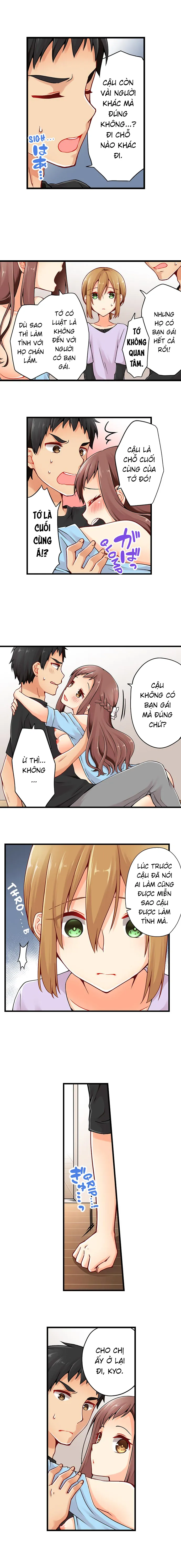 HentaiVN.net - Ảnh 5 - Ren Arisugawa Thật Ra Là Con Gái! [Ren Arisugawa Is Actually A Girl] - Chap 38