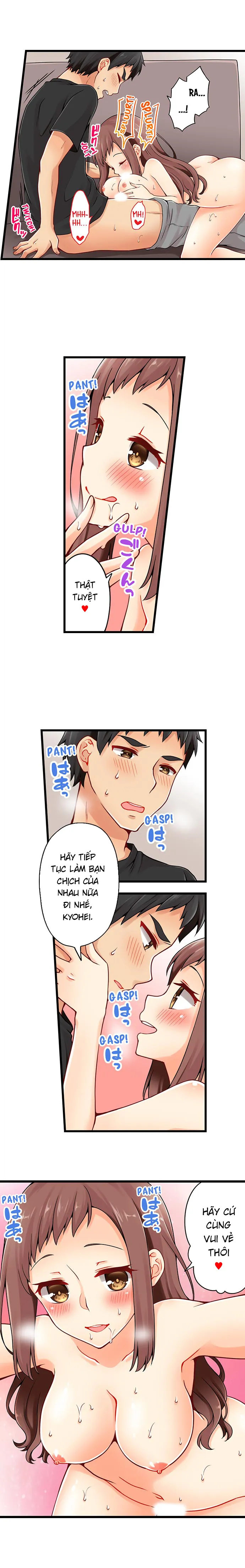 HentaiVN.net - Ảnh 11 - Ren Arisugawa Thật Ra Là Con Gái! [Ren Arisugawa Is Actually A Girl] - Chap 39