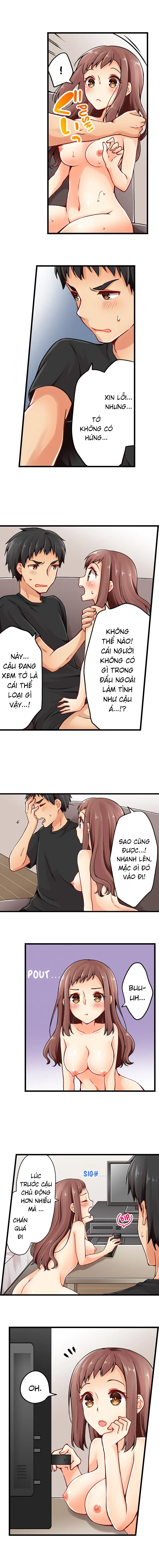 HentaiVN.net - Ảnh 5 - Ren Arisugawa Thật Ra Là Con Gái! [Ren Arisugawa Is Actually A Girl] - Chap 40