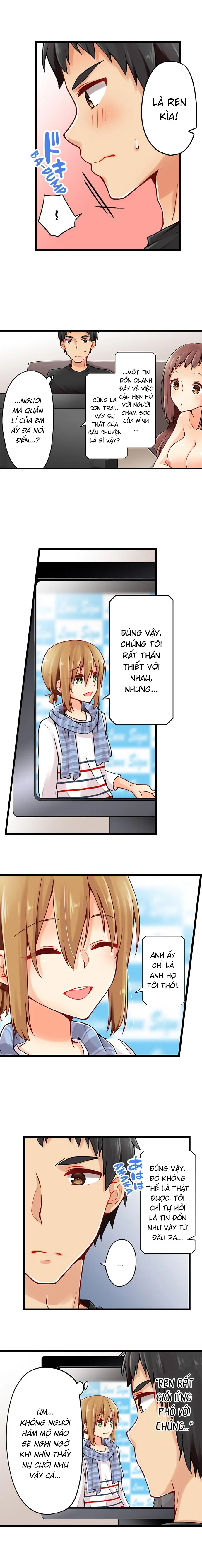 HentaiVN.net - Ảnh 6 - Ren Arisugawa Thật Ra Là Con Gái! [Ren Arisugawa Is Actually A Girl] - Chap 40