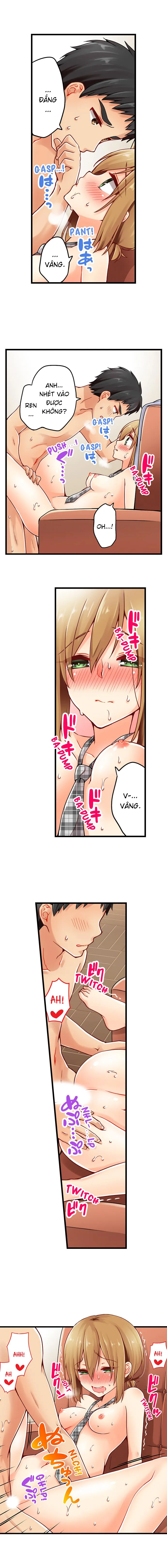 HentaiVN.net - Ảnh 11 - Ren Arisugawa Thật Ra Là Con Gái! [Ren Arisugawa Is Actually A Girl] - Chap 41