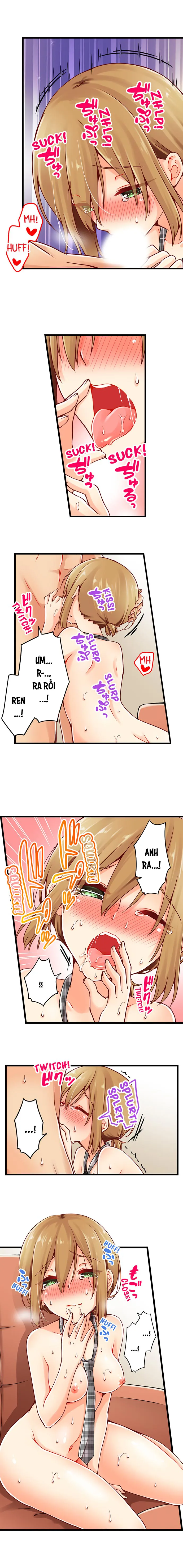 HentaiVN.net - Ảnh 9 - Ren Arisugawa Thật Ra Là Con Gái! [Ren Arisugawa Is Actually A Girl] - Chap 41