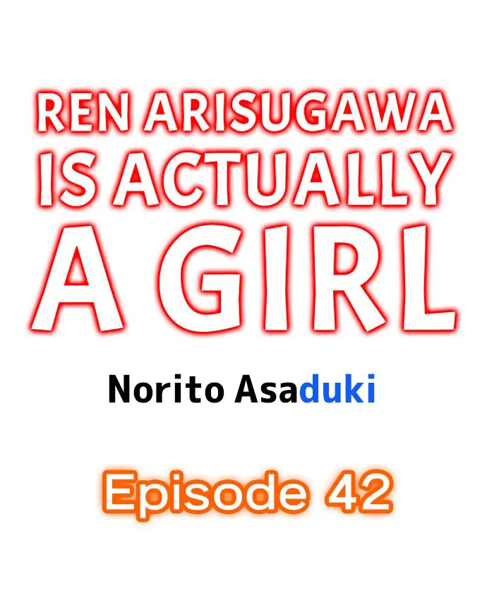 HentaiVN.net - Ảnh 3 - Ren Arisugawa Thật Ra Là Con Gái! [Ren Arisugawa Is Actually A Girl] - Chap 42