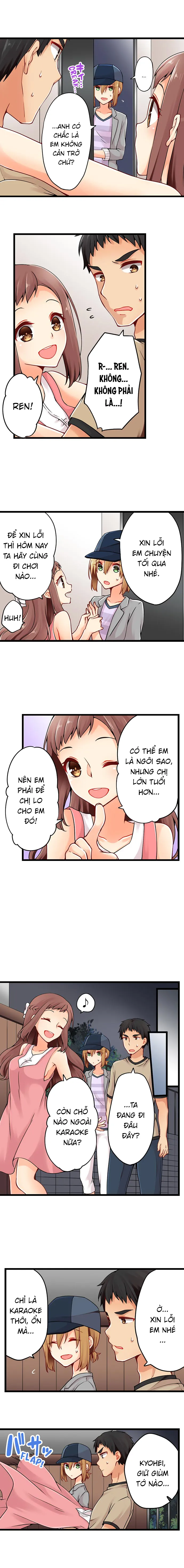 HentaiVN.net - Ảnh 9 - Ren Arisugawa Thật Ra Là Con Gái! [Ren Arisugawa Is Actually A Girl] - Chap 42