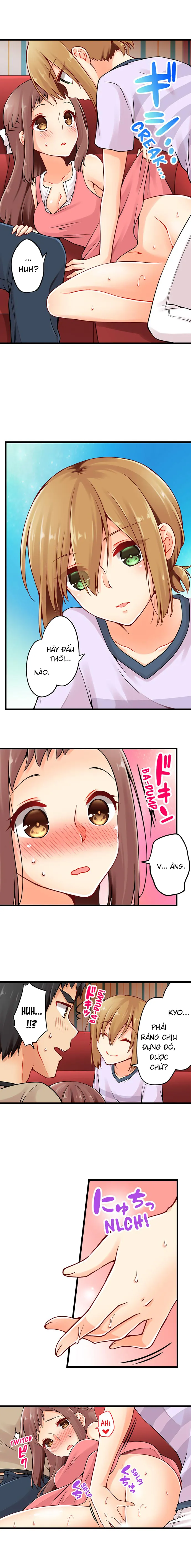 HentaiVN.net - Ảnh 10 - Ren Arisugawa Thật Ra Là Con Gái! [Ren Arisugawa Is Actually A Girl] - Chap 43