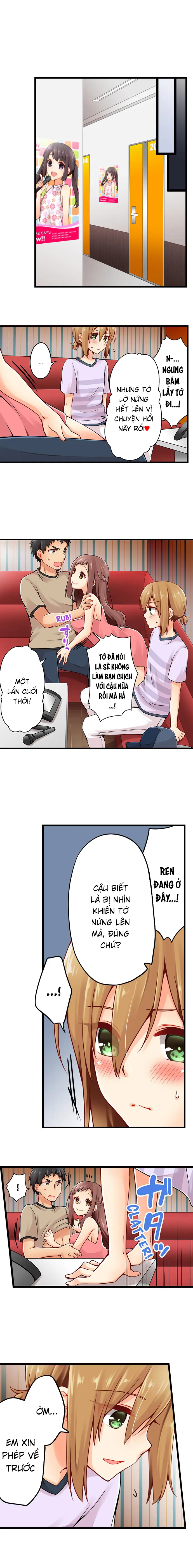 HentaiVN.net - Ảnh 7 - Ren Arisugawa Thật Ra Là Con Gái! [Ren Arisugawa Is Actually A Girl] - Chap 43