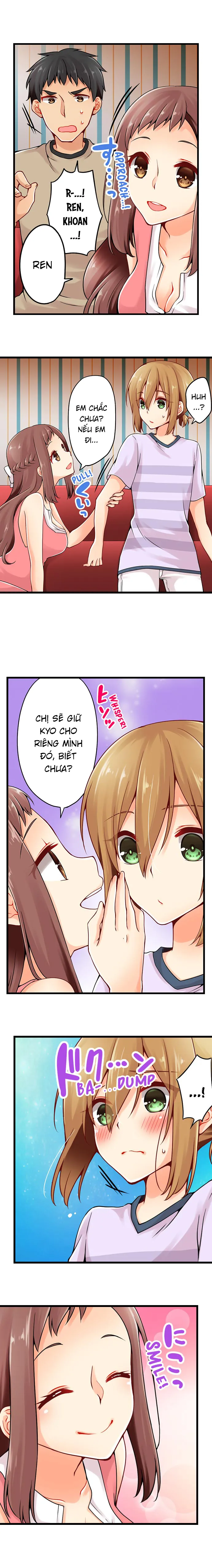 HentaiVN.net - Ảnh 8 - Ren Arisugawa Thật Ra Là Con Gái! [Ren Arisugawa Is Actually A Girl] - Chap 43