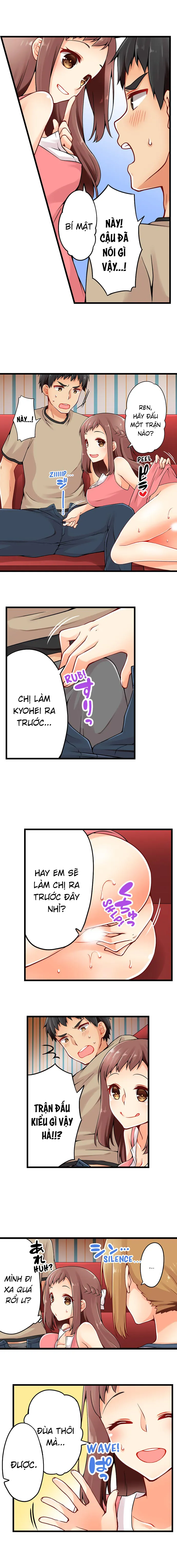 HentaiVN.net - Ảnh 9 - Ren Arisugawa Thật Ra Là Con Gái! [Ren Arisugawa Is Actually A Girl] - Chap 43