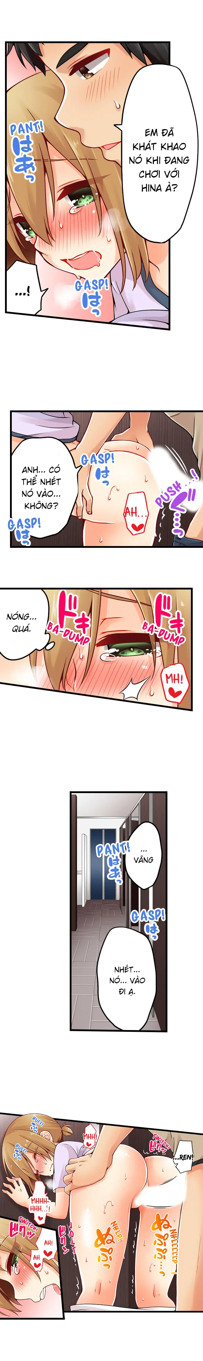 HentaiVN.net - Ảnh 10 - Ren Arisugawa Thật Ra Là Con Gái! [Ren Arisugawa Is Actually A Girl] - Chap 44