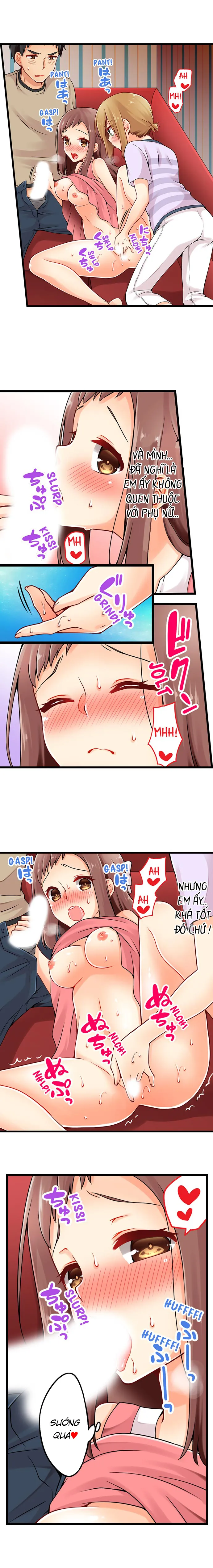 HentaiVN.net - Ảnh 4 - Ren Arisugawa Thật Ra Là Con Gái! [Ren Arisugawa Is Actually A Girl] - Chap 44