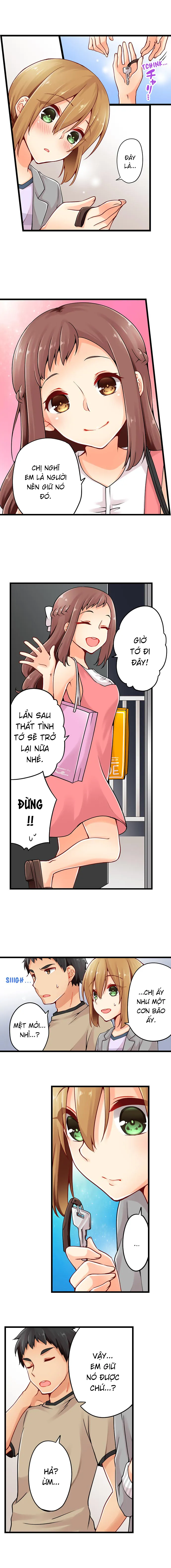 HentaiVN.net - Ảnh 10 - Ren Arisugawa Thật Ra Là Con Gái! [Ren Arisugawa Is Actually A Girl] - Chap 45