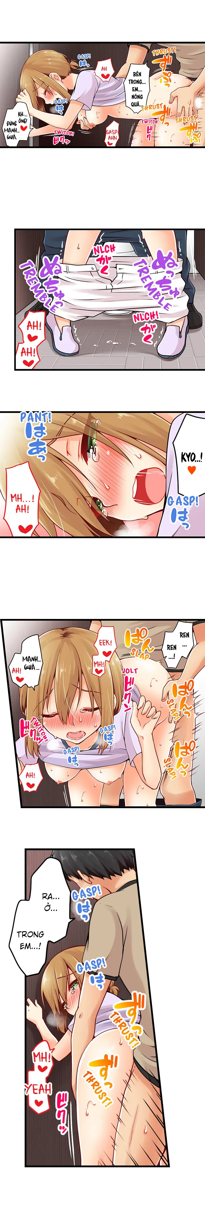 HentaiVN.net - Ảnh 7 - Ren Arisugawa Thật Ra Là Con Gái! [Ren Arisugawa Is Actually A Girl] - Chap 45