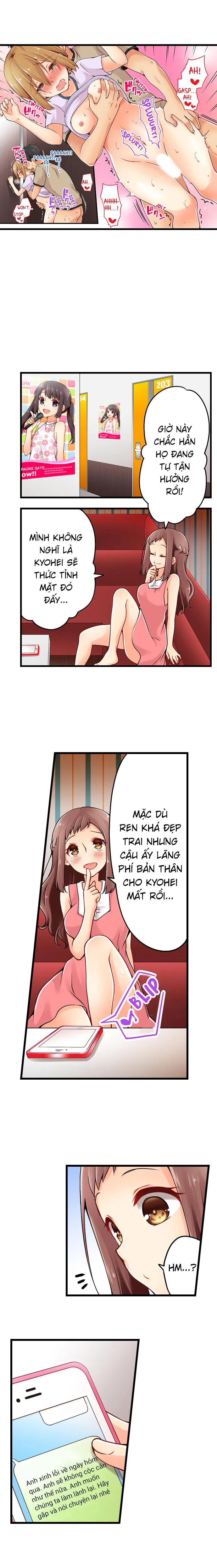 HentaiVN.net - Ảnh 8 - Ren Arisugawa Thật Ra Là Con Gái! [Ren Arisugawa Is Actually A Girl] - Chap 45