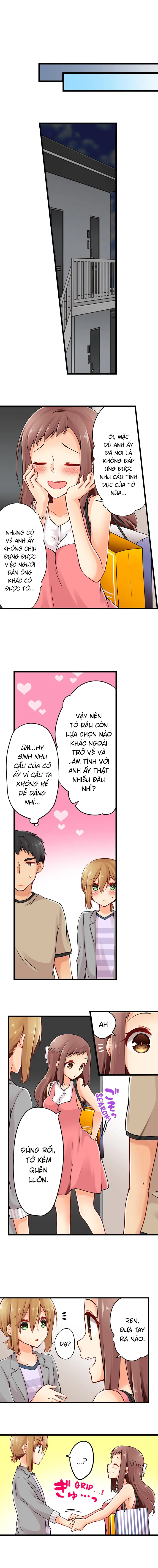 HentaiVN.net - Ảnh 9 - Ren Arisugawa Thật Ra Là Con Gái! [Ren Arisugawa Is Actually A Girl] - Chap 45