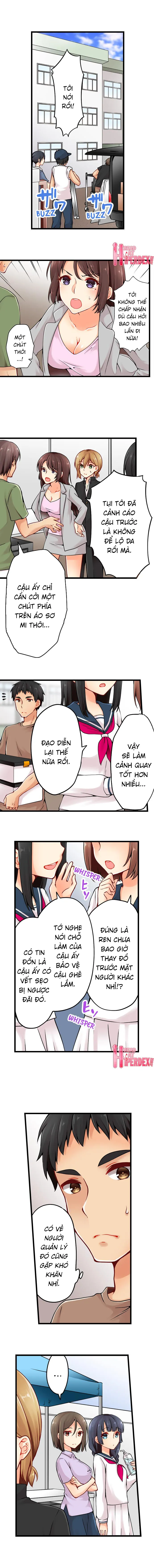 HentaiVN.net - Ảnh 4 - Ren Arisugawa Thật Ra Là Con Gái! [Ren Arisugawa Is Actually A Girl] - Chap 46