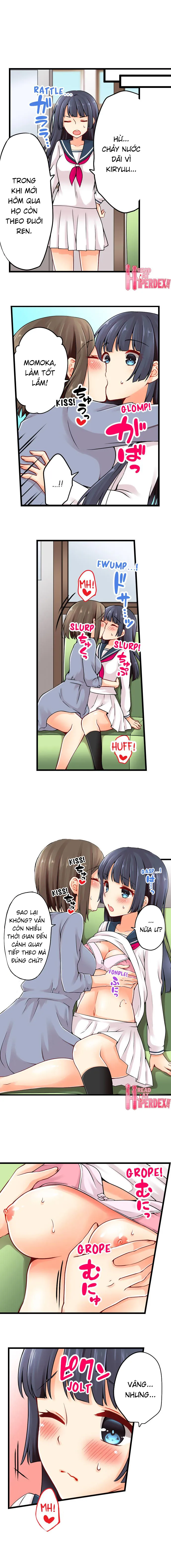 HentaiVN.net - Ảnh 10 - Ren Arisugawa Thật Ra Là Con Gái! [Ren Arisugawa Is Actually A Girl] - Chap 47