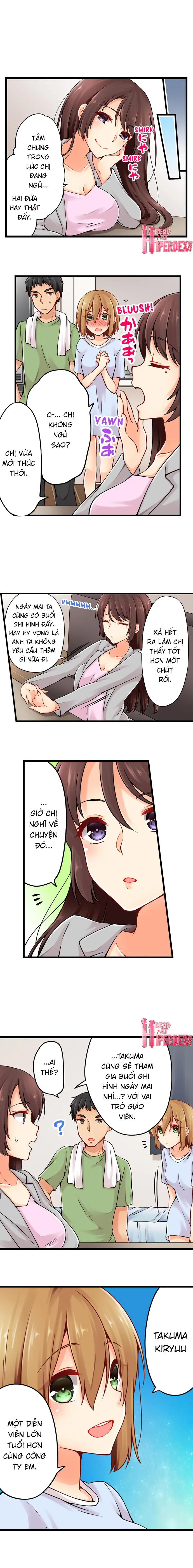 HentaiVN.net - Ảnh 7 - Ren Arisugawa Thật Ra Là Con Gái! [Ren Arisugawa Is Actually A Girl] - Chap 47