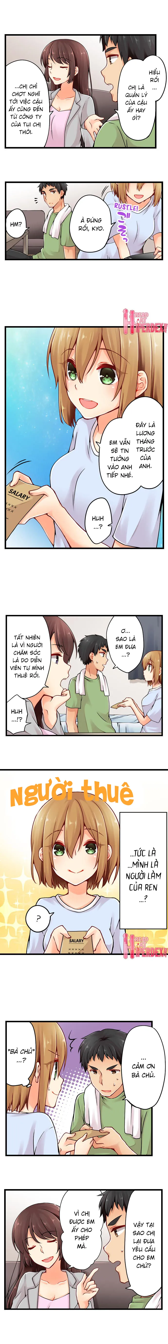 HentaiVN.net - Ảnh 8 - Ren Arisugawa Thật Ra Là Con Gái! [Ren Arisugawa Is Actually A Girl] - Chap 47