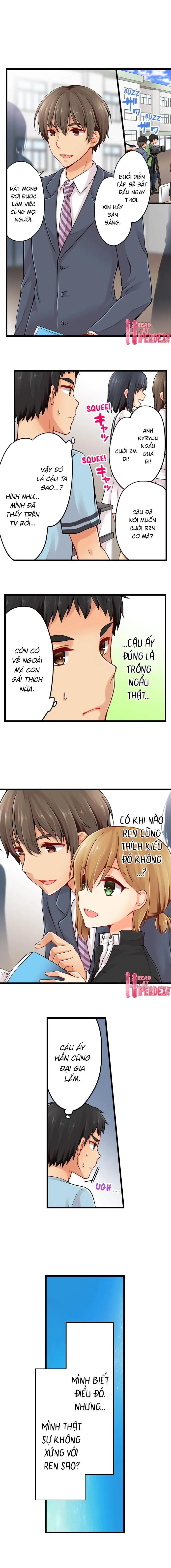 HentaiVN.net - Ảnh 9 - Ren Arisugawa Thật Ra Là Con Gái! [Ren Arisugawa Is Actually A Girl] - Chap 47