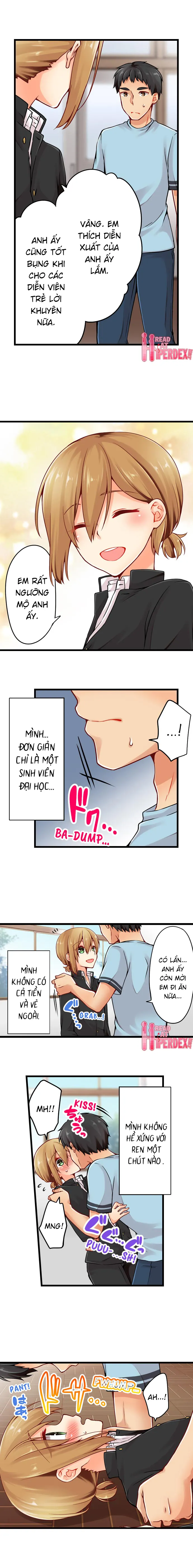 HentaiVN.net - Ảnh 9 - Ren Arisugawa Thật Ra Là Con Gái! [Ren Arisugawa Is Actually A Girl] - Chap 48