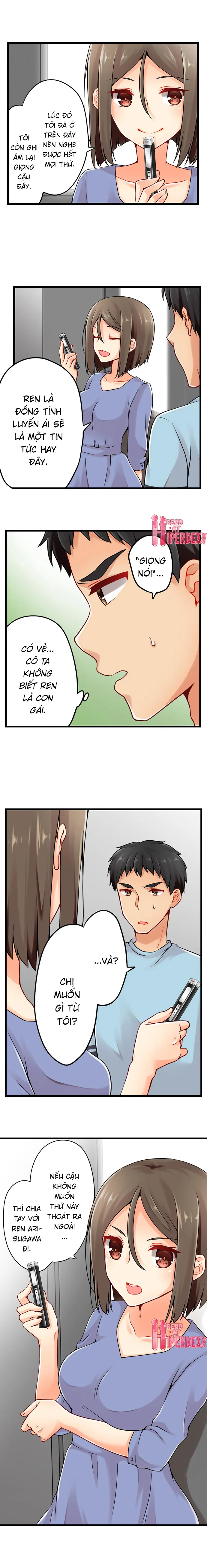 HentaiVN.net - Ảnh 10 - Ren Arisugawa Thật Ra Là Con Gái! [Ren Arisugawa Is Actually A Girl] - Chap 49