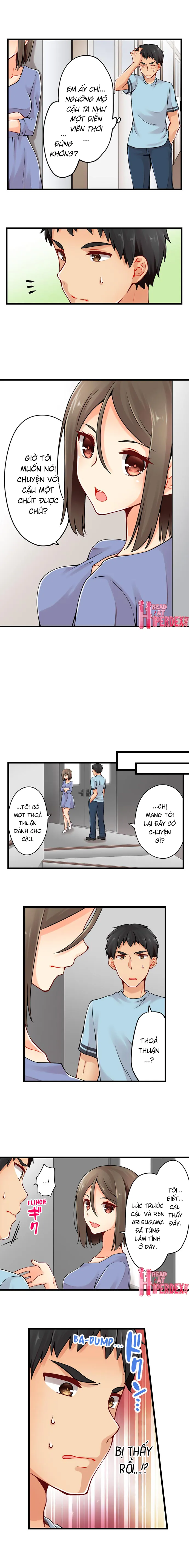 HentaiVN.net - Ảnh 9 - Ren Arisugawa Thật Ra Là Con Gái! [Ren Arisugawa Is Actually A Girl] - Chap 49