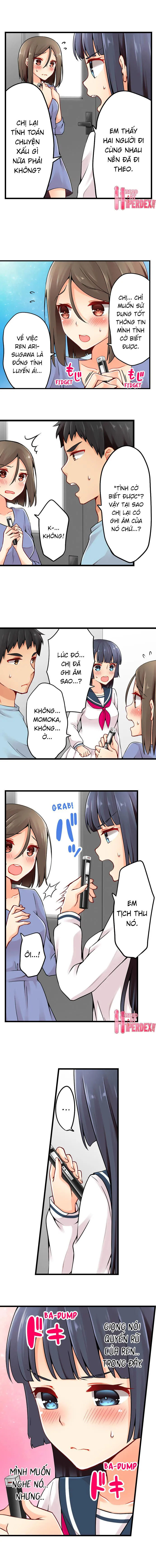 HentaiVN.net - Ảnh 5 - Ren Arisugawa Thật Ra Là Con Gái! [Ren Arisugawa Is Actually A Girl] - Chap 50
