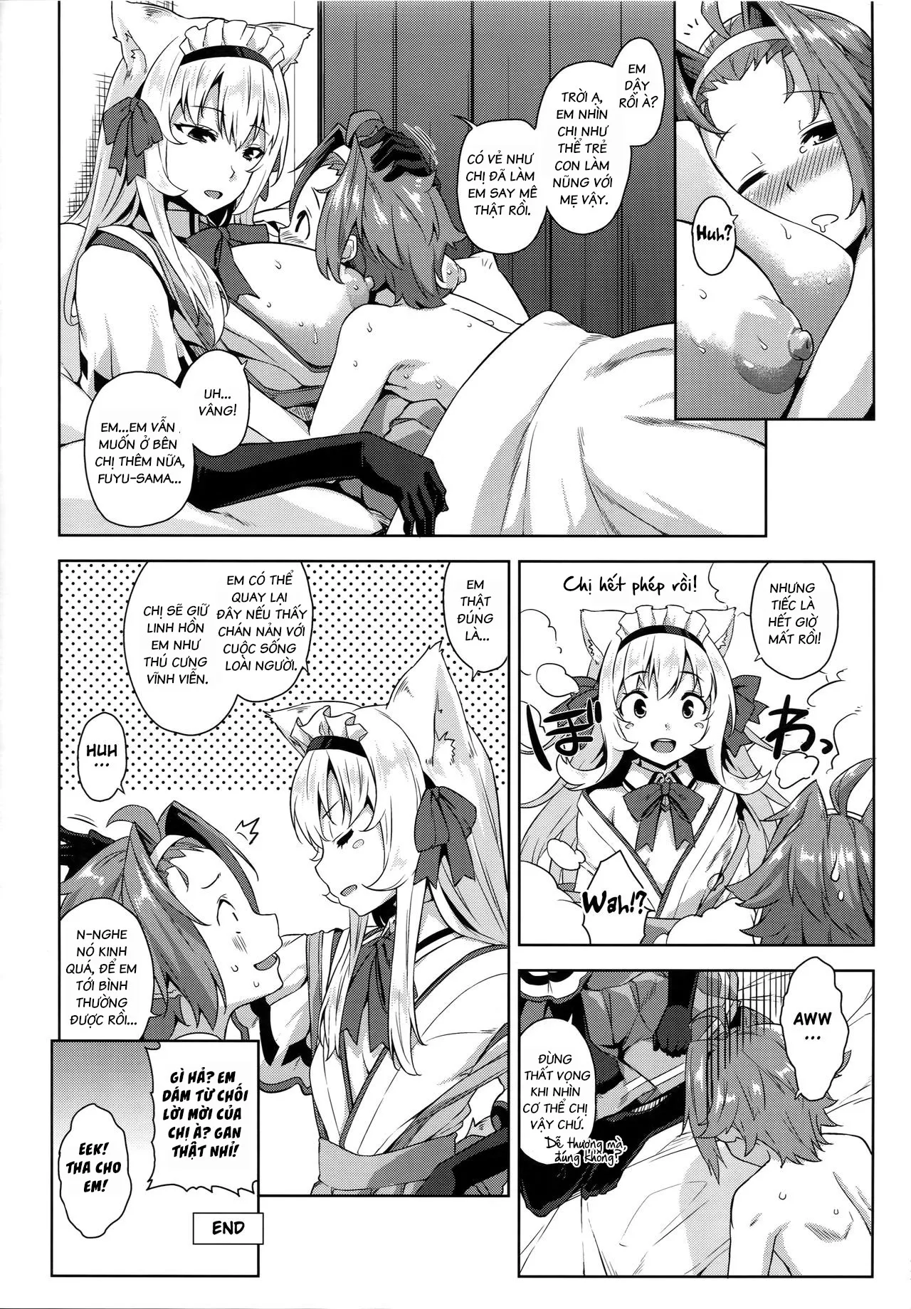 HentaiVN.net - Ảnh 15 - Mayoiga No Onee-San Sono - Chap 3