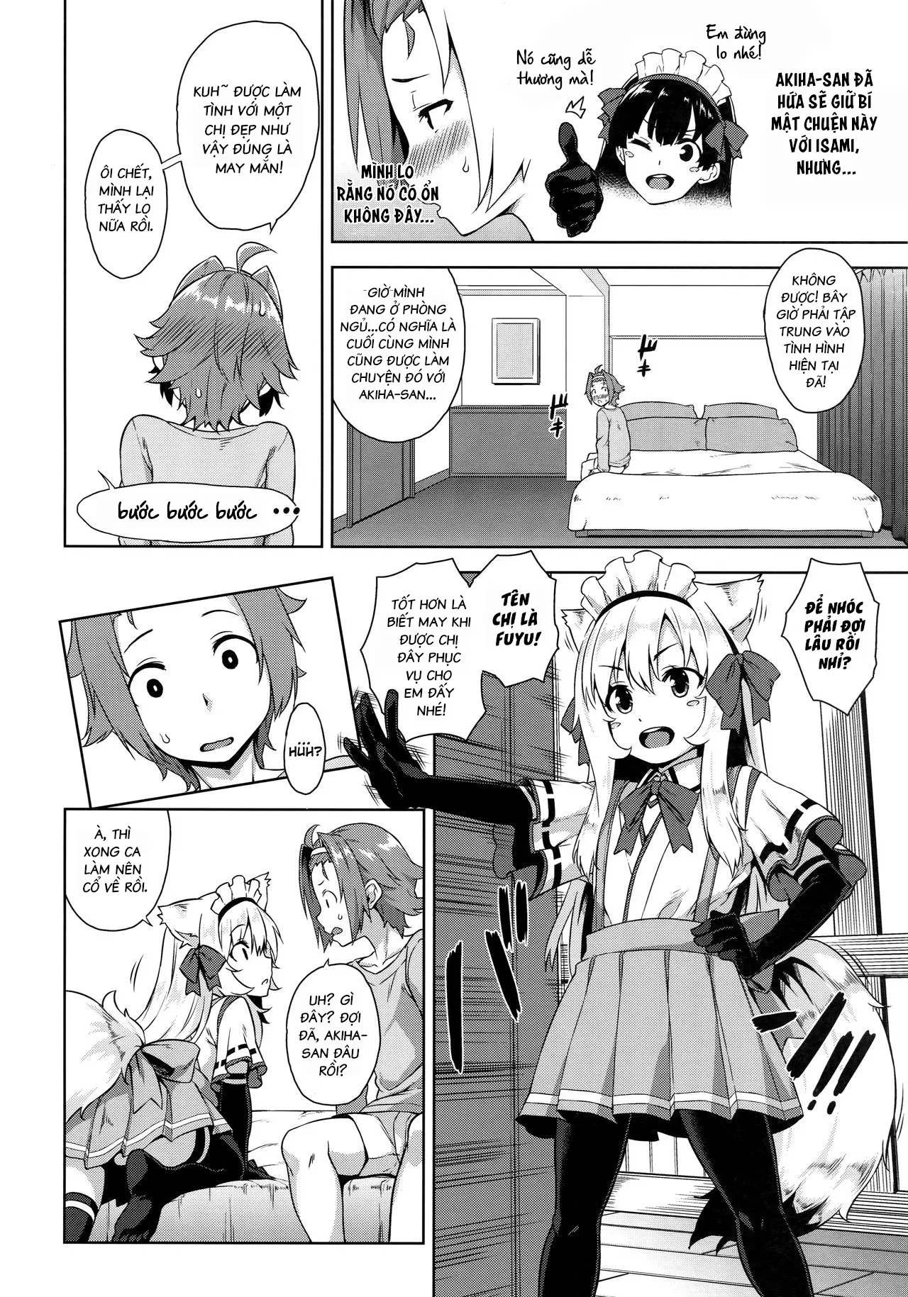 HentaiVN.net - Ảnh 3 - Mayoiga No Onee-San Sono - Chap 3