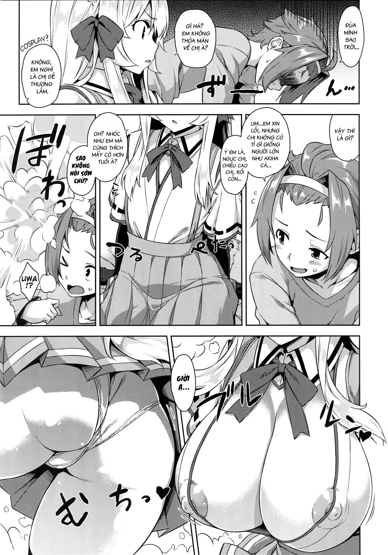 HentaiVN.net - Ảnh 4 - Mayoiga No Onee-San Sono - Chap 3