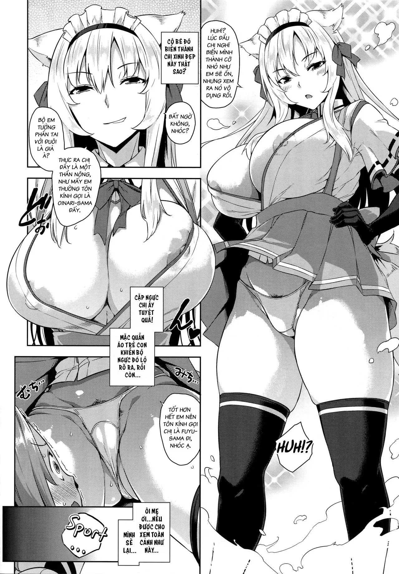 HentaiVN.net - Ảnh 5 - Mayoiga No Onee-San Sono - Chap 3
