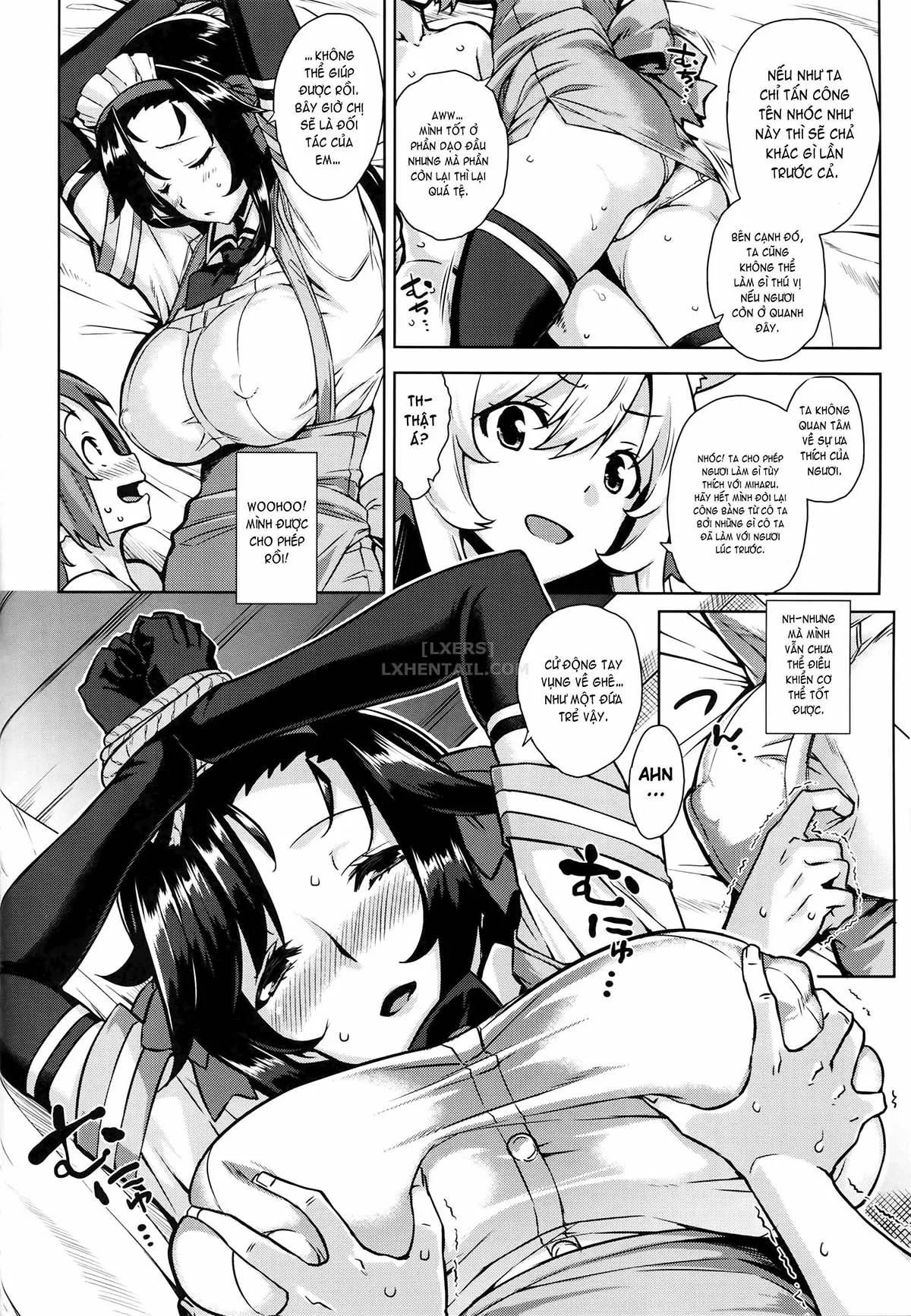 HentaiVN.net - Ảnh 9 - Mayoiga No Onee-San Sono - Chap 4