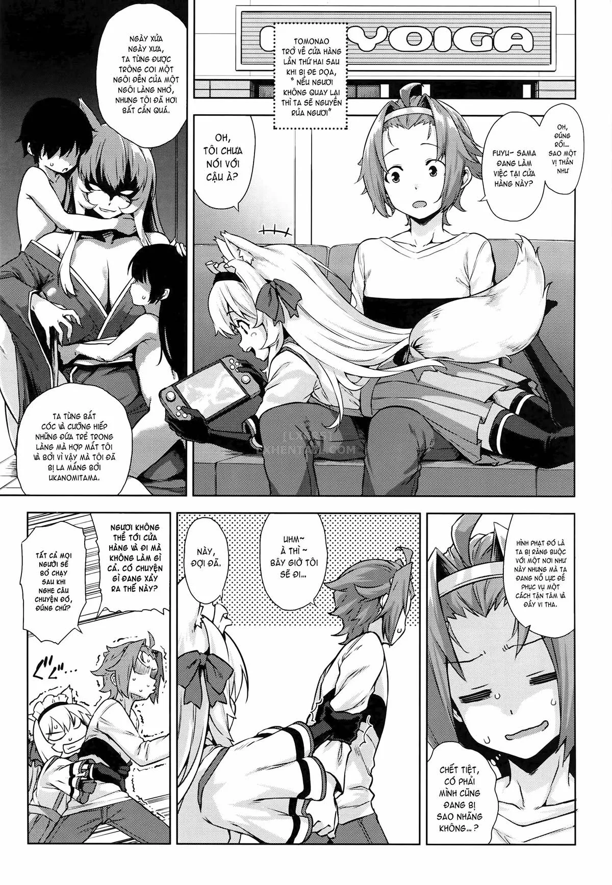 HentaiVN.net - Ảnh 3 - Mayoiga No Onee-San Sono - Chap 4