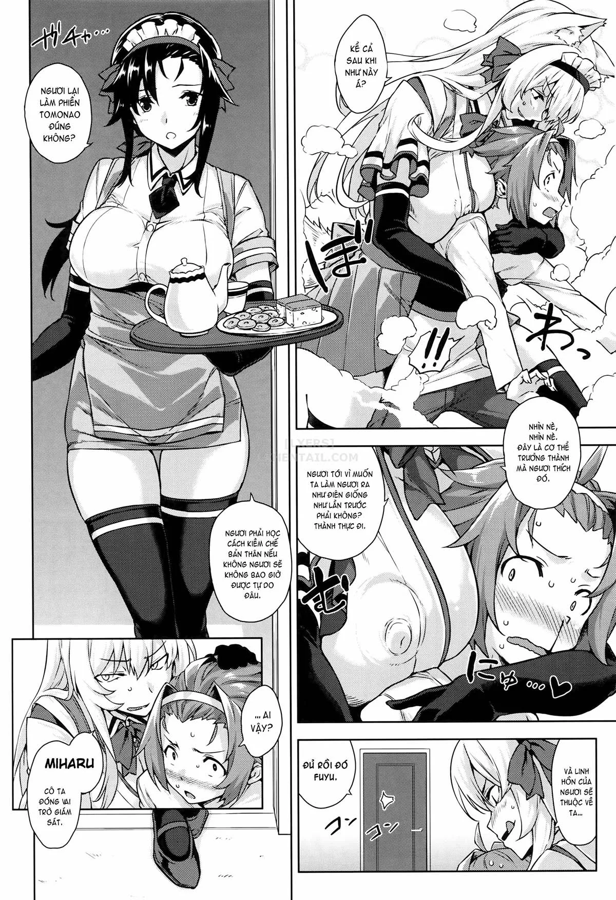 HentaiVN.net - Ảnh 4 - Mayoiga No Onee-San Sono - Chap 4