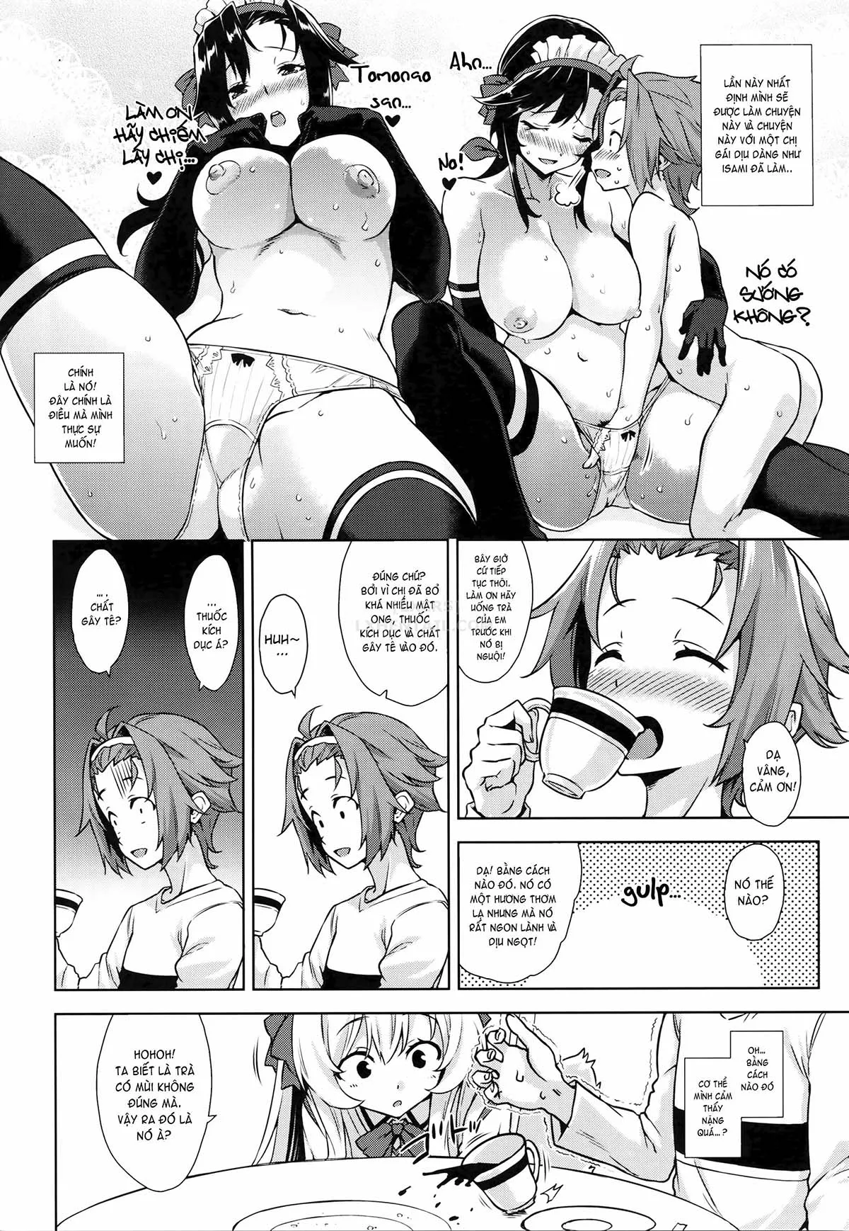 HentaiVN.net - Ảnh 5 - Mayoiga No Onee-San Sono - Chap 4