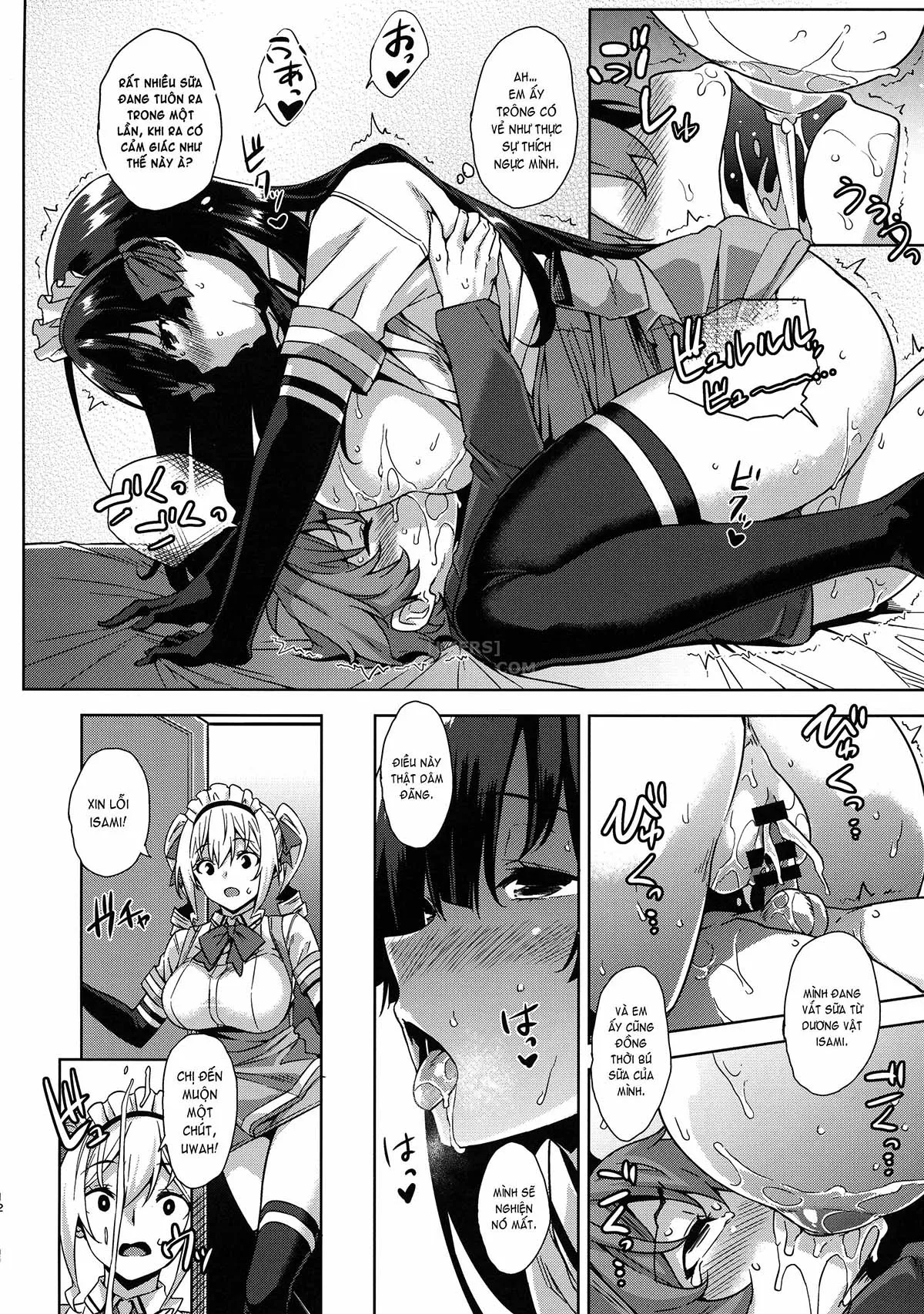 HentaiVN.net - Ảnh 11 - Mayoiga No Onee-San Sono - Chap 5