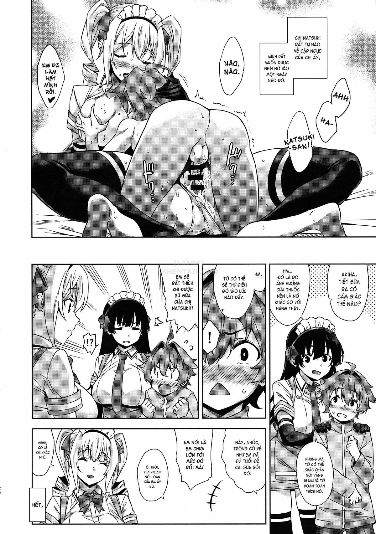 HentaiVN.net - Ảnh 18 - Mayoiga No Onee-San Sono - Chap 5