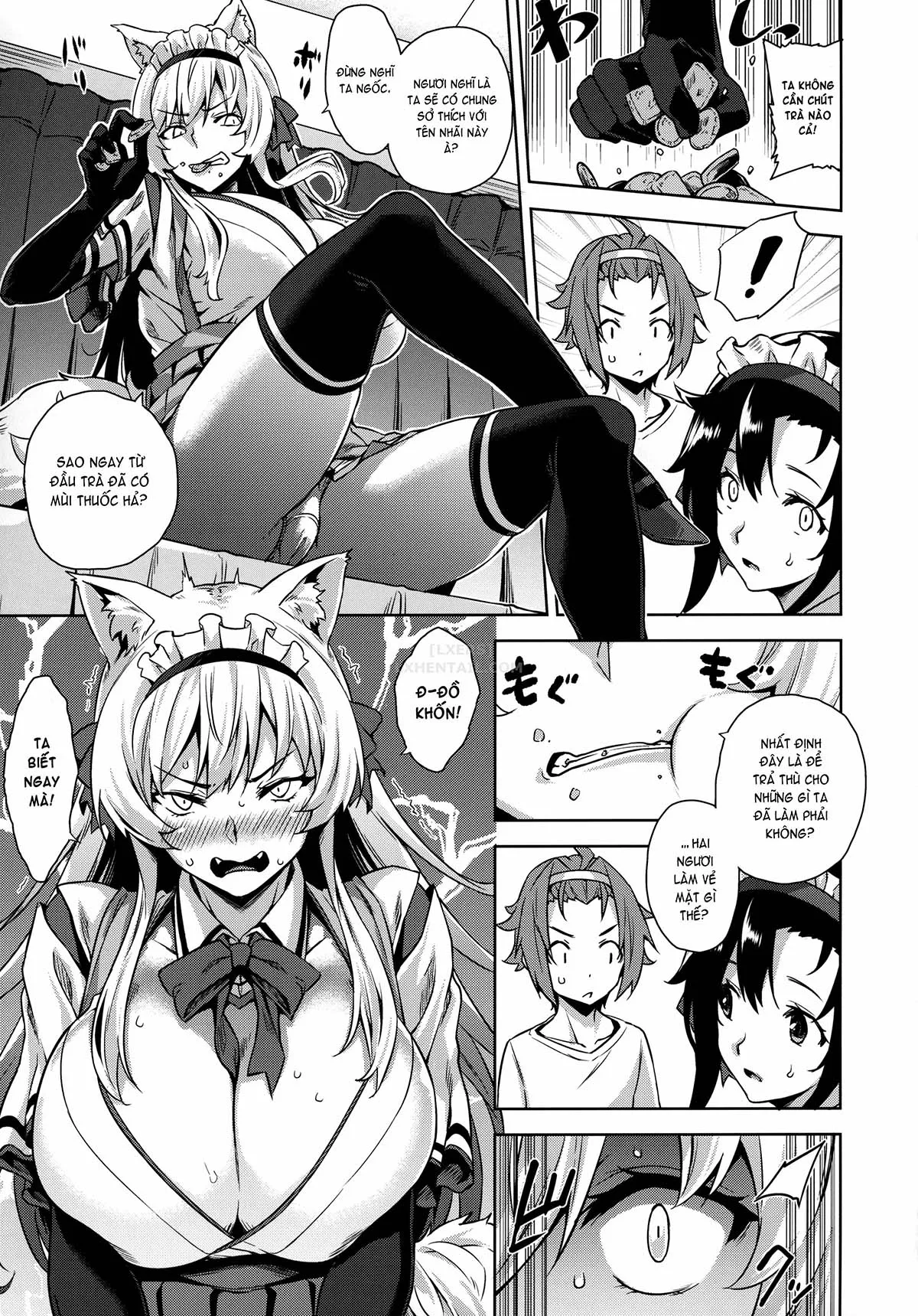 HentaiVN.net - Ảnh 5 - Mayoiga No Onee-San Sono - Chap 6