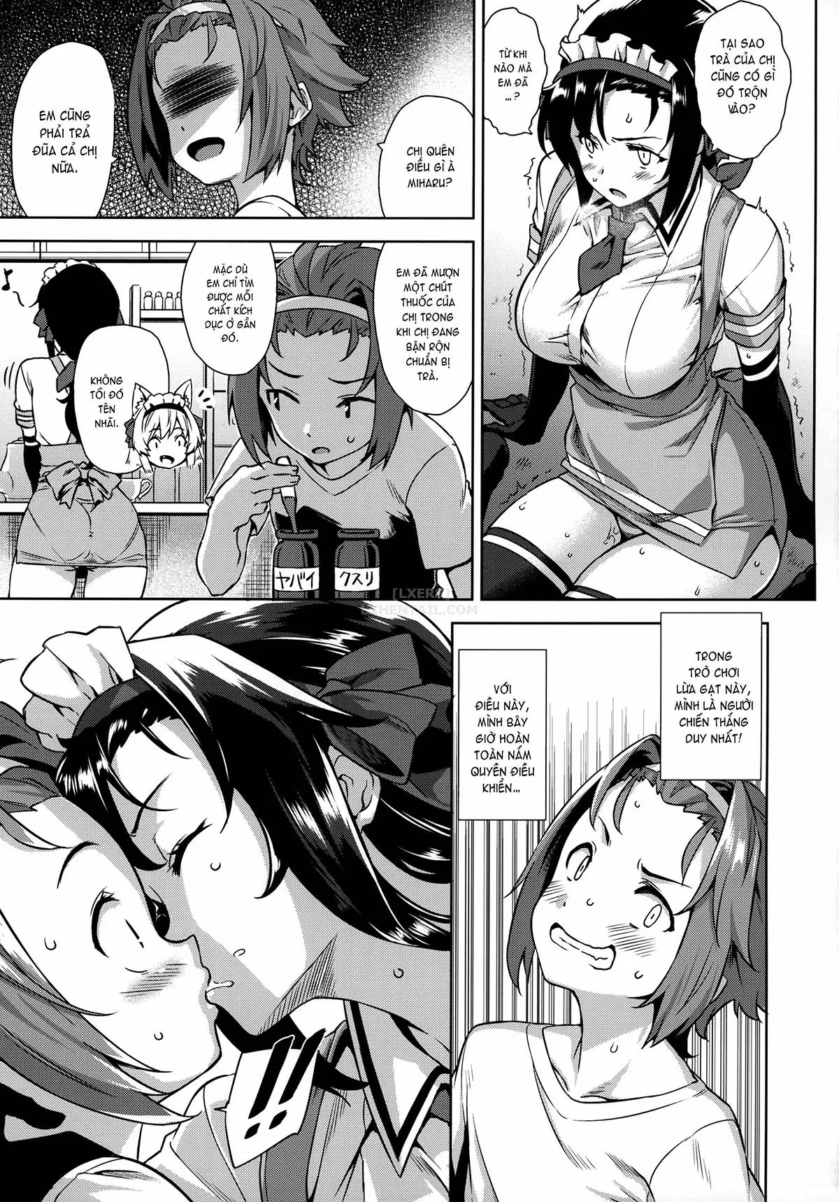 HentaiVN.net - Ảnh 6 - Mayoiga No Onee-San Sono - Chap 6