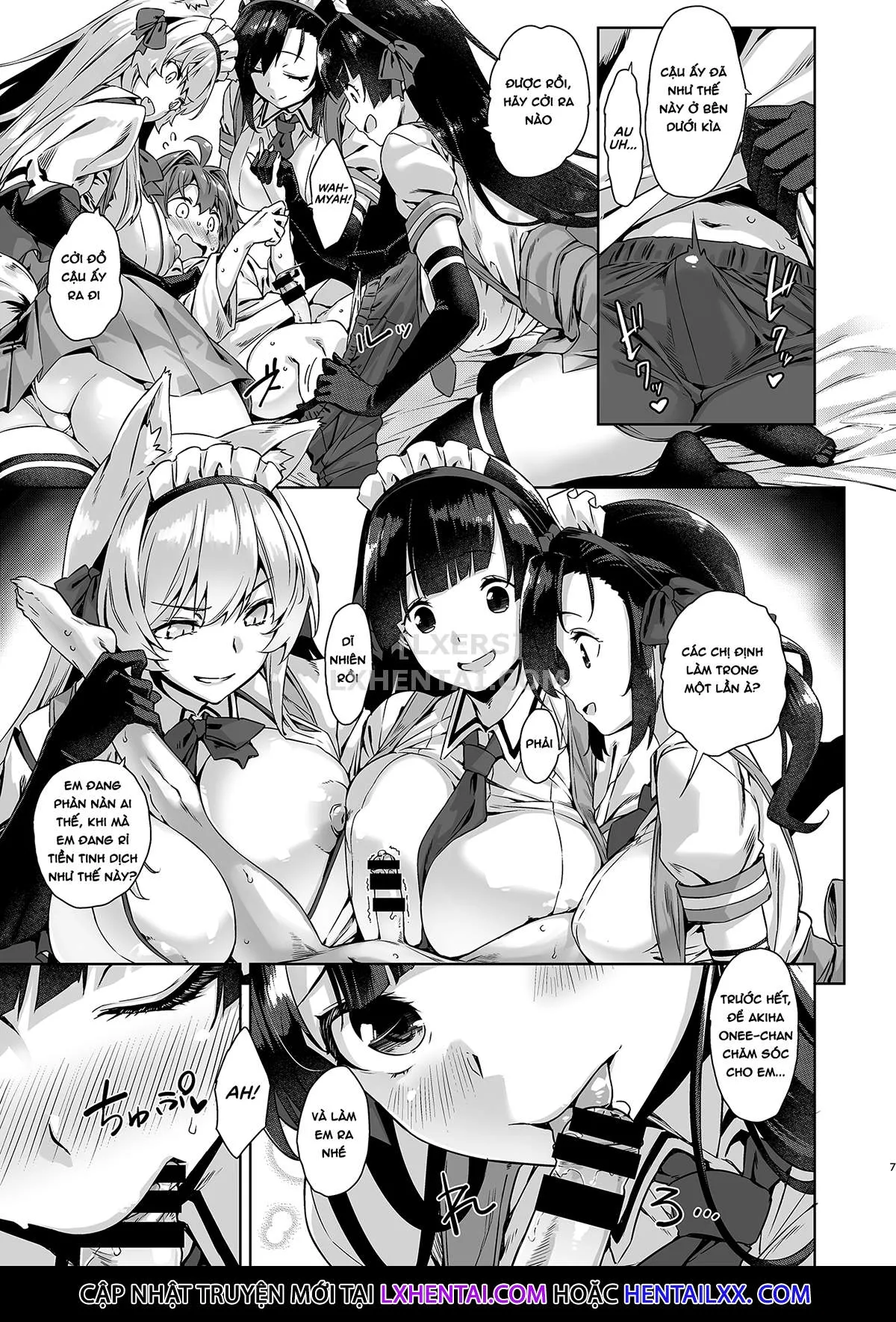 HentaiVN.net - Ảnh 7 - Mayoiga No Onee-San Sono - Chap 7
