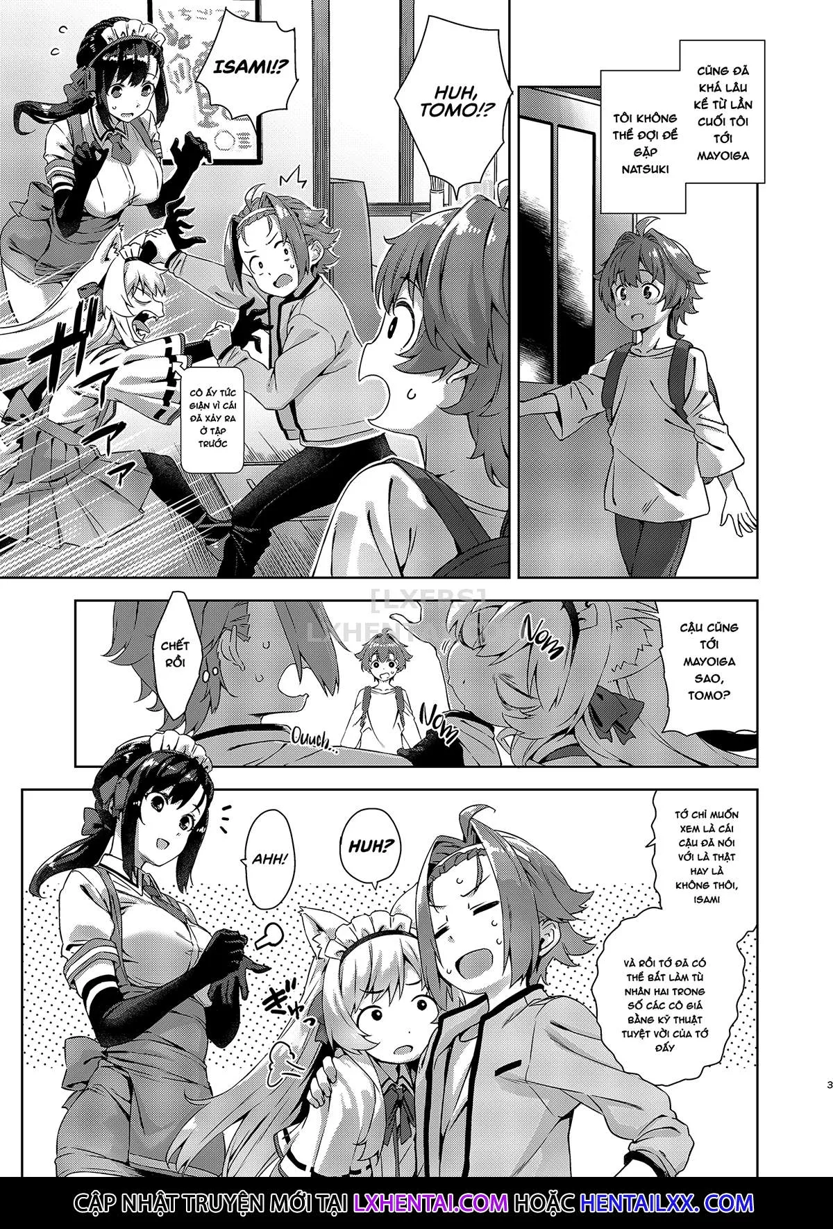 HentaiVN.net - Ảnh 5 - Mayoiga No Onee-San Sono - Chap 7