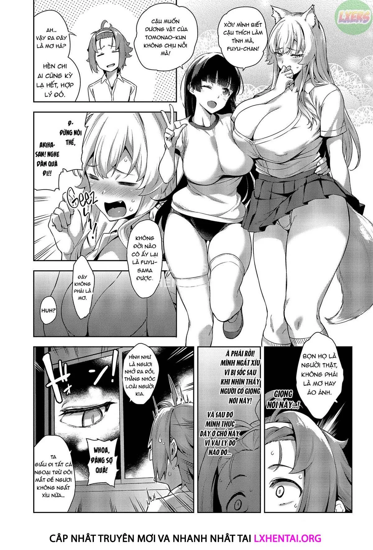 HentaiVN.net - Ảnh 10 - Mayoiga No Onee-San Sono - Chap 8 - END