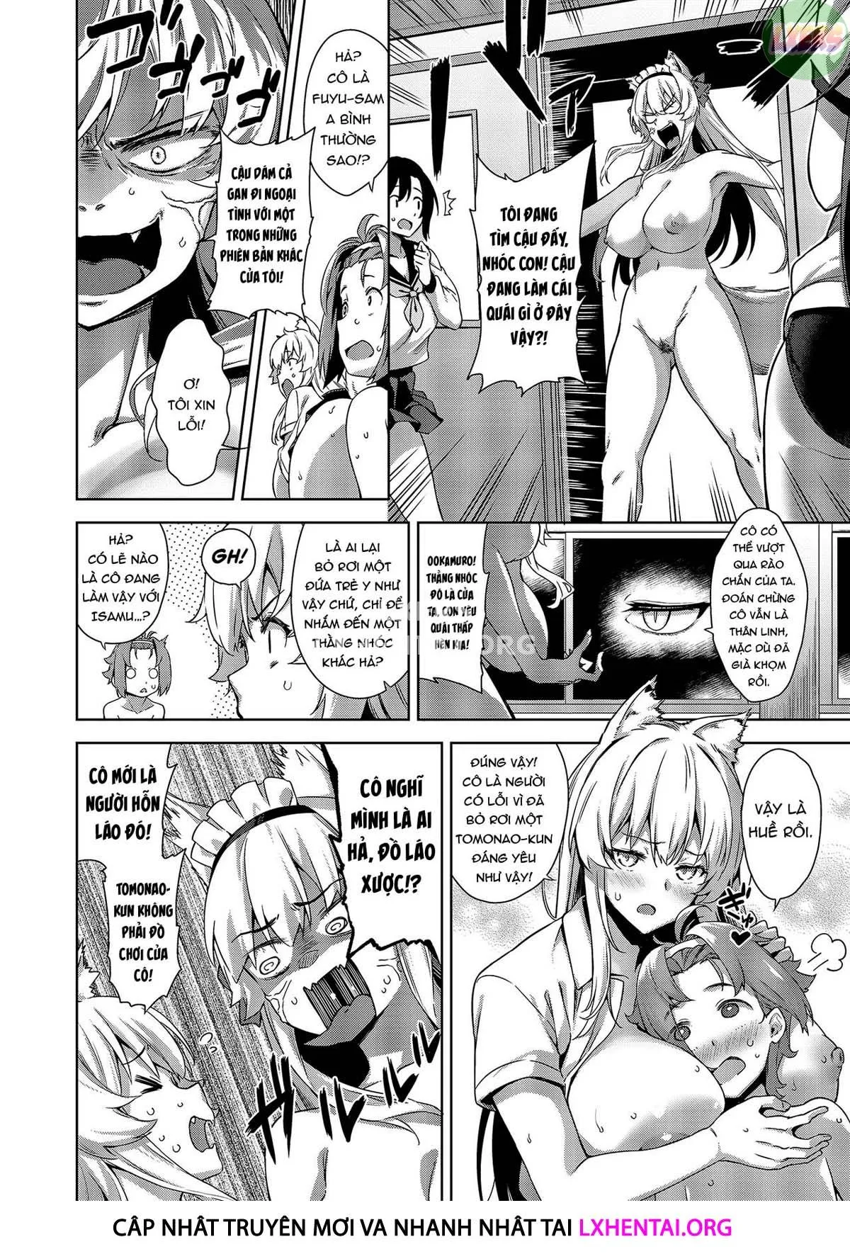 HentaiVN.net - Ảnh 14 - Mayoiga No Onee-San Sono - Chap 8 - END