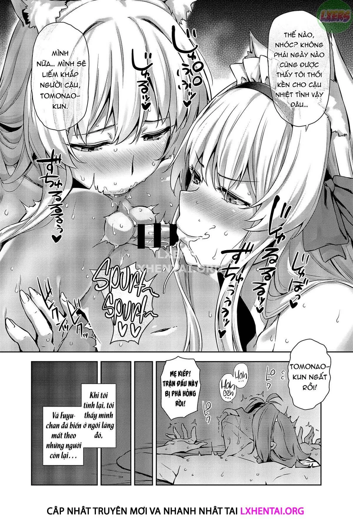HentaiVN.net - Ảnh 19 - Mayoiga No Onee-San Sono - Chap 8 - END