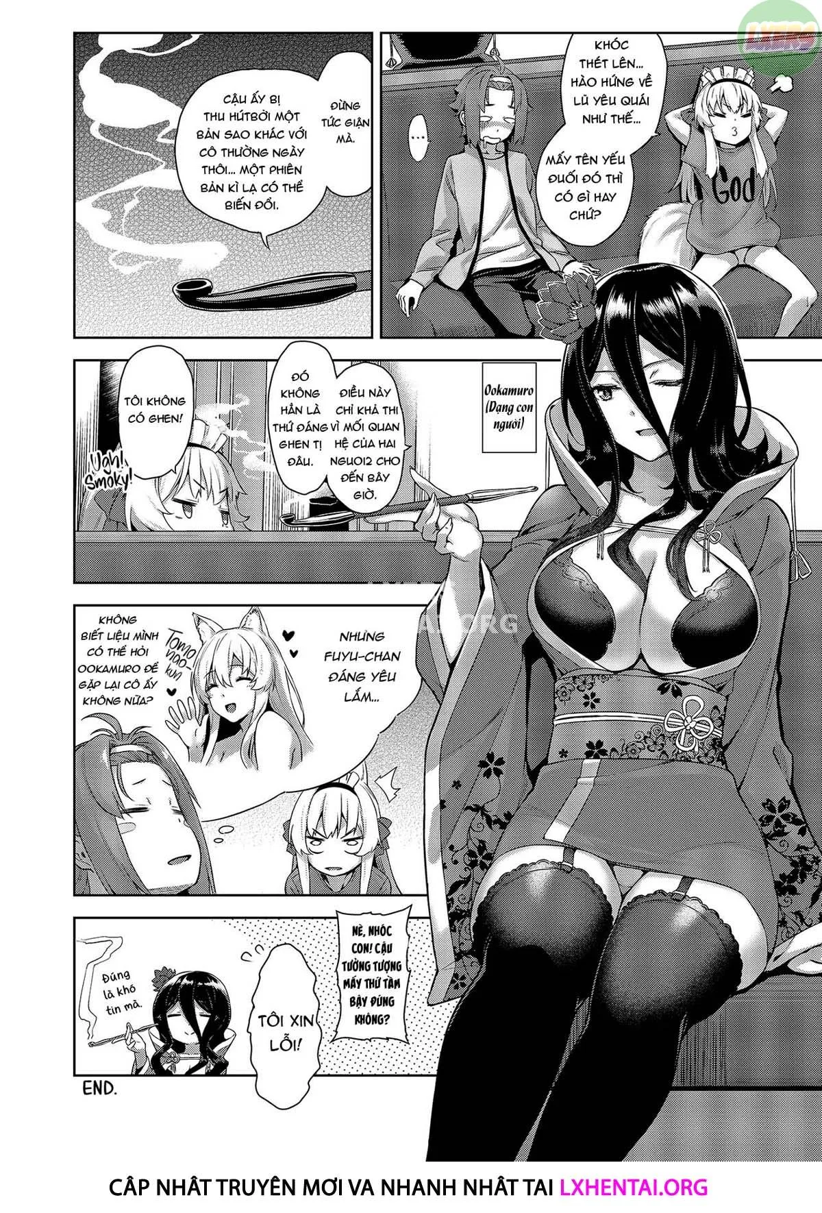 HentaiVN.net - Ảnh 20 - Mayoiga No Onee-San Sono - Chap 8 - END