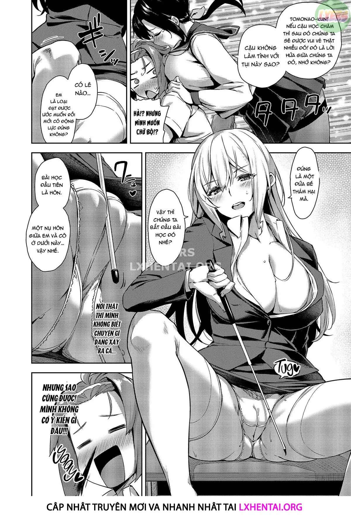 HentaiVN.net - Ảnh 6 - Mayoiga No Onee-San Sono - Chap 8 - END